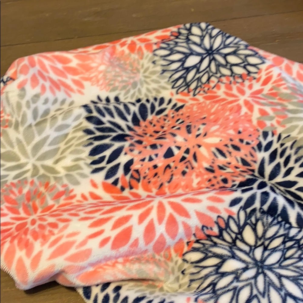 Minky changing pad cover